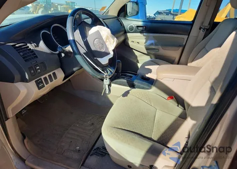 2008 Toyota Tacoma Double Cab z USA, uszkodzony, nr VIN 5TELU42N38Z474439